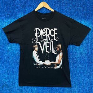 Pierce the Veil Selfish Machines Rock T-shirt Size Large
